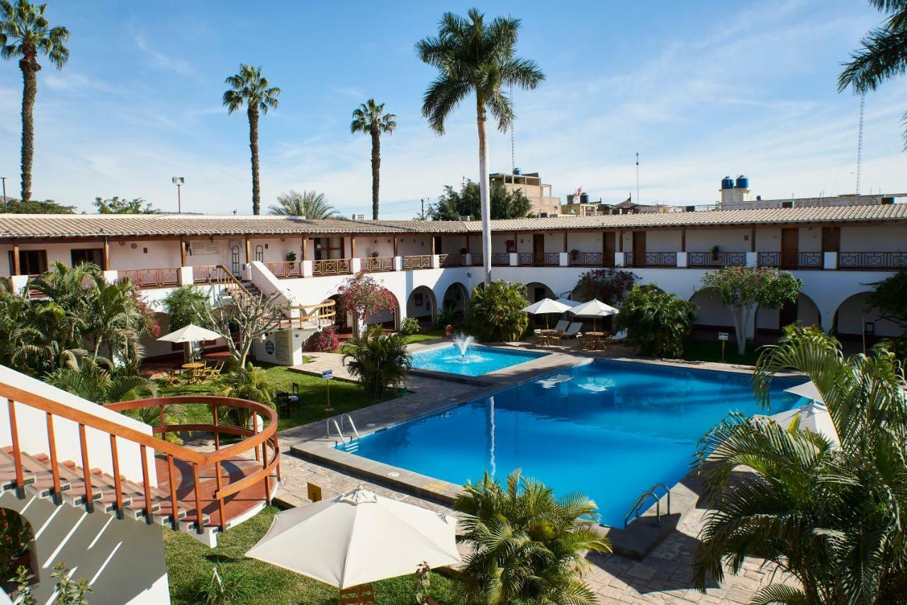 Dm Hoteles Nasca Nazca Eksteriør billede